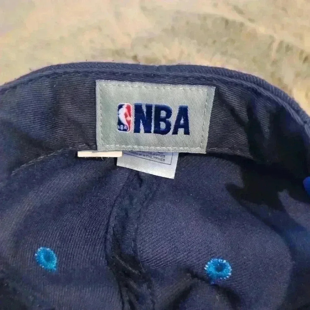 Dallas Mavericks NBA hat, Os, blue and black - Picture 6 of 6